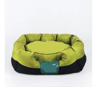 ifgswopq Dog Bed Four Season Dog Kennel Removable and Washable Square Kennel Mat Kennel Pet Bed Pet Supplies Suitable for Sleeping Cat Bed (Color : E, Size : 75 * 50 * 24cm) (C 75 * 50 * 24cm)