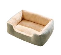 ifgswopq Dog Bed Four Seasons Universal Warm Dog Kennel Cat Kennel Pet Bed Pet Sofa Pet Supplies Suitable for Medium Sized Dogs Cat Bed (Color : D, Size : 30 * 22IN) (B 20 * 15IN)