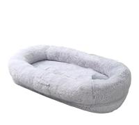 ifgswopq Dog Bed Pet Bed with Padded Dog Bed Dog Bed Pet Pad Plush Four Season Universal Pet Bed Removable and Washable Multi Color Cat Bed (Color : D, Size : A) (A A)