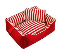 ifgswopq Small Dog Bed,Medium Dog Bed,Puppy Bed,Machine Washable Dog Bed,Warm and Comfortable Soft Dog Bed 58 * 74CM (58 * 74) ()