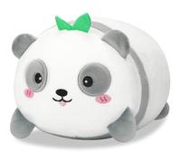 IFHDO Panda Plush, 20cm Cute Panda Plush, Cushion,Pandas Pillow Super Soft Kawaii doll,Pandas Soft Hugging Pillow Stuffed Toy Gift for Boys and Girls