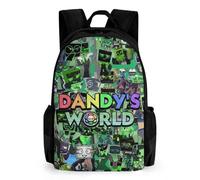 IFHSIGoe Dandy-S World Backpack Bookbag Casual Daypack Travel Backpacks for Work Hiking Camping