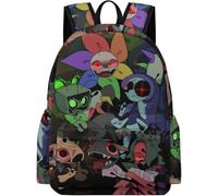IFHSIGoe Dandy'S World Backpack Bookbag Laptop Travel Daypack with Multiple Pockets Schoolbag