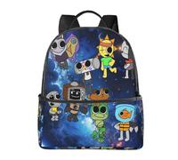 IFHSIGoe Dandy'S World Backpack, Casual Laptop Backpack With Adjustable Shoulder Straps