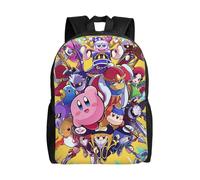 IFHSIGoe Kirby Backpacks Bookbag Casual Daypack For Travel Camping Hiking