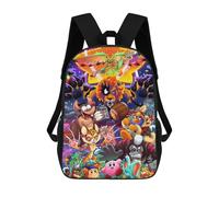 IFHSIGoe Kirby Backpacks Bookbag Casual Daypack for Travel Camping Hiking