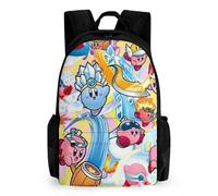 IFHSIGoe Kirby Backpacks Bookbag Casual Daypack for Travel Camping Hiking