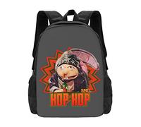 IFHSIGoe SML Jeffy Casual Cartoon Daypack Lightweight Backpacks Water Resistant School Bags for Girls Boys Large Capacity