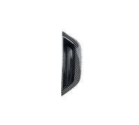 IFHSKFH 1pc/3pc/4pcs Set Car Inner Door Handle Panel LHD Pull Protective Cover ABS for BMW X3 X4 F25 F26 2011-2017 Interior Accessories Inner Door Handle(Left C-Fiber)