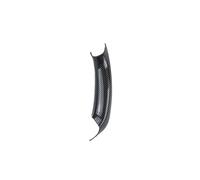 IFHSKFH 1pc/3pc/4pcs Set Car Inner Door Handle Panel LHD Pull Protective Cover ABS for BMW X3 X4 F25 F26 2011-2017 Interior Accessories Inner Door Handle(RHandle C-Fiber)
