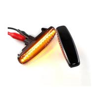 IFHSKFH 1Set Led Side Marker Turn Signal Light For Nissan For Fuga For Murano For Pathfinder For Skyline Car Turn Signal(Style 2)