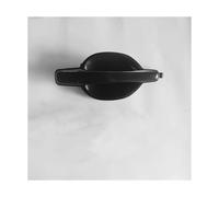 IFHSKFH Car Exterior Door Handles Smooth Black Exterior Door Handle for Mitsubishi for Endeavor 2004 2005 2006 2007 2008 2009 2010 2011 Car Side Left Right Ourside Outer Door Handle(Rear Right)