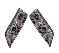 IFHSKFH Car Headlight Assemblies A Pair Car Headlamp For Toyota For Mark Jzx100 Automobile Headlight With Lens 1997 1998 1999 2000 Front Lights Headlamp