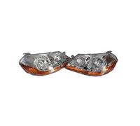 IFHSKFH Car Headlight Assemblies A Pair Car Headlamp For Toyota For Mark2 GX110 JZX110 2003 2004 2005 Headlight Crystal Front Lights Headlamp(WHITE)