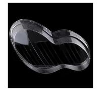 IFHSKFH Car Headlight Assemblies Car Headlight Cover For Mercedes For Benz C-class W203 2001-2006 2007 Transparent Shell Left/Right Side Replacement Lampshade Headlamp(Right)