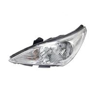 IFHSKFH Car Headlight Assemblies Car Headlight High Low Beam Headlamp Accessories For Hyundai For Verna 2008 2009 2010 2011 2012 2013 Lights Headlamp(2 pcs)