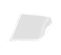IFHSKFH Car Headlight Assemblies Car Left Right Headlight Shell Lamp Shade Transparent Lens Cover For Nissan For Navara D40 2005-2010 2011 2012 2013 2014 2015 Headlamp(Left)