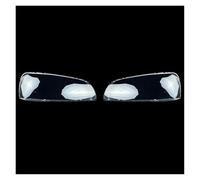 IFHSKFH Car Headlight Assemblies For Hyundai For Elantra 2004 2005 2006 2007 2008 2009 2010 Headlamp Shell Headlight Cover Transparent Lens Replace Lampshade Headlamp(Pair)