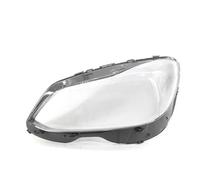 IFHSKFH Car Headlight Assemblies For Mercedes For Benz W212 E-Class 2014 2015 Headlight Lens Cover Transparent Lamp Shade Headlamp Shell Replace Lampshade Headlamp(Left)