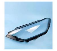 IFHSKFH Car Headlight Assemblies Headlamp Lens For VW For Jetta For Sagitar 2019 2020 2021 Transparent Shell Headlight Glass Replace The Lampshades Headlamp(Left)