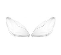 IFHSKFH Car Headlight Assemblies Pair Front Headlight Lens Cover For Mercedes For Benz W219 CLS350 CLS500 CLS550 2006 2007 2008 2009 2010 2011 Clear Headlamp Shell Headlamp