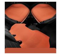 IFHSKFH Car Seat Covers For BMW F31 E90 X3 E83 F25 E39 F11 F10 Serie 1 E87 Durable Anti-Slip Universal Fit Car Seat Covers Car Seat Accessories(Orange)