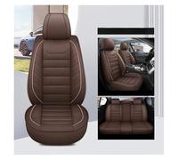 IFHSKFH Car Seat Covers For KIA For Ceed For Rio For Carens Camival Accessories Universal Full Coverage Car Seat Cover Car Seat Accessories(Coffee A)