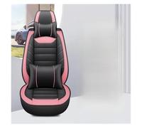 IFHSKFH Car Seat Covers For KIA For Ceed For Rio For Carens Camival Accessories Universal Full Coverage Car Seat Cover Car Seat Accessories(Pink B)