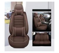 IFHSKFH Car Seat Covers For KIA For Ceed For Rio For Carens Camival Accessories Universal Full Coverage Car Seat Cover Car Seat Accessories(Coffee B)