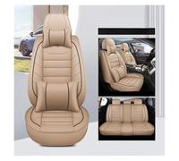 IFHSKFH Car Seat Covers For KIA For Ceed For Rio For Carens Camival Accessories Universal Full Coverage Car Seat Cover Car Seat Accessories(Beige B)