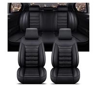 IFHSKFH Car Seat Covers For KIA For Ceed For Rio For Carens Camival For Picanto Telluride Interior Universal Car Seat Cover Car Seat Accessories(Black A)