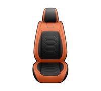 IFHSKFH Car Seat Covers For NISSAN For Bluebird For Murano For Juke For Leaf 1 PC 3D Full Coverage Universal Car Seat Cover Car Seat Accessories(1pc Orange)
