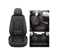 IFHSKFH Car Seat Covers For NISSAN For Bluebird For Murano For Juke For Leaf Universal Lumbar Support Car Seat Covers Car Seat Accessories(Black A)