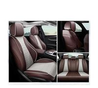 IFHSKFH Car Seat Covers For Volvo C70 S60 S80 V40 V60 V60 Interior Accessories Custom Luxury Car Seat Covers Car Seat Accessories(Set Coffee)