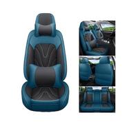 IFHSKFH Car Seat Covers For VOLVO XC60 XC90 XC40 XC70 S60L C30 S80 S90 V50 V60 Universal Full Coverage Car Seat Cover Car Seat Accessories(Blue B)