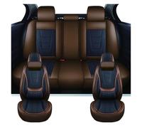 IFHSKFH Car Seat Covers For VW For Amarok For Polo 9N Interior Accessories Anti-Slip Universal Fit Car Seat Covers Car Seat Accessories(Brown A)