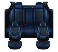 IFHSKFH Car Seat Covers For VW For Amarok For Polo 9N Interior Accessories Anti-Slip Universal Fit Car Seat Covers Car Seat Accessories(Blue B)