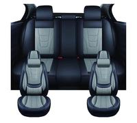 IFHSKFH Car Seat Covers For VW For Amarok For Polo 9N Interior Accessories Anti-Slip Universal Fit Car Seat Covers Car Seat Accessories(Grey A)