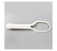 IFHSKFH Frame Decorative Car Co-Pilot for Seat Grab Handle Decoration Cover Trim for Jeep for Renegade 2015-2019 Up Interior Accessories Interior Fittings(White)