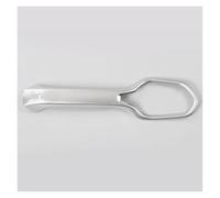 IFHSKFH Frame Decorative Car Co-Pilot for Seat Grab Handle Decoration Cover Trim for Jeep for Renegade 2015-2019 Up Interior Accessories Interior Fittings(Silver)