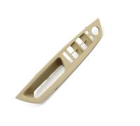 IFHSKFH LHD RHD Interior Door Driver Side Window Switch Panel Armrest Cover Trim Replacement for BMW X5 X6 E70 E71 E72 2007-2013 Inner Door Handle(Beige L-Front)