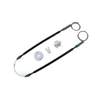 IFHSKFH Power Window Lifters for Clio Ii 2 Window Regulator Repair Kit Front Right Auto Window Lifter