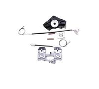 IFHSKFH Power Window Lifters for Skoda for Octavia 1u Mk1 Rear Left and Right 1u0839461b 1u0839462b Window Regulator Repair Kit Auto Window Lifter