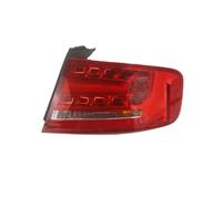 IFHSKFH Rear taillights For A4 B8 Sedan 2009 2010 2011 2012 1Pc Tail Lamp Out Side Rear Taillight Warning Light 8K5945095K 8K5945096K Headlight lenses(Right)