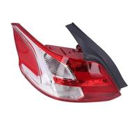 IFHSKFH Rear taillights For Peugeot 301 2012 2013 2014 2015 2016 Left/Right Side Tail Lamp Rear Tail Light Brake Lamp with Headlight lenses(Left)