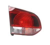 IFHSKFH Rear taillights For VW For Golf Mk6 For Golf 6 Hatchback 2009-2013 Inner Side Rear Taillight Warning Light Reversing Light 1Pc Tail Light Headlight lenses(Left)