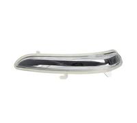 IFHSKFH Turn Singal Light 10X Right Side Wing Door Rear View Mirror Turn Signal Indicator Light Lens Cover 1607512680 For Peugeot 208 2008-2017