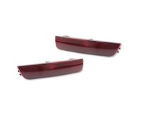 IFHSKFH Turn Singal Light Smoked/Amber/Red Lens Car Front/Rear Side Marker Light Housings For Passat For B5.5 2001 2002 2003 2004 2005(2pcs red)