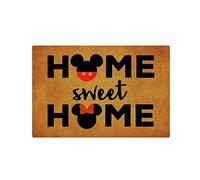 IFHUH Funny Front Door Mat Home Sweet Home Doormat Funny Doormat for Outdoor/Indoor Uses, Low-Profile Rug Mats for Entry 23.6"(W) X 15.7"(L)