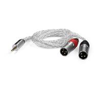 iFi Audio Cable Series - 4.4mm to Dual XLR Interconnect Cable - Premium - 1m
